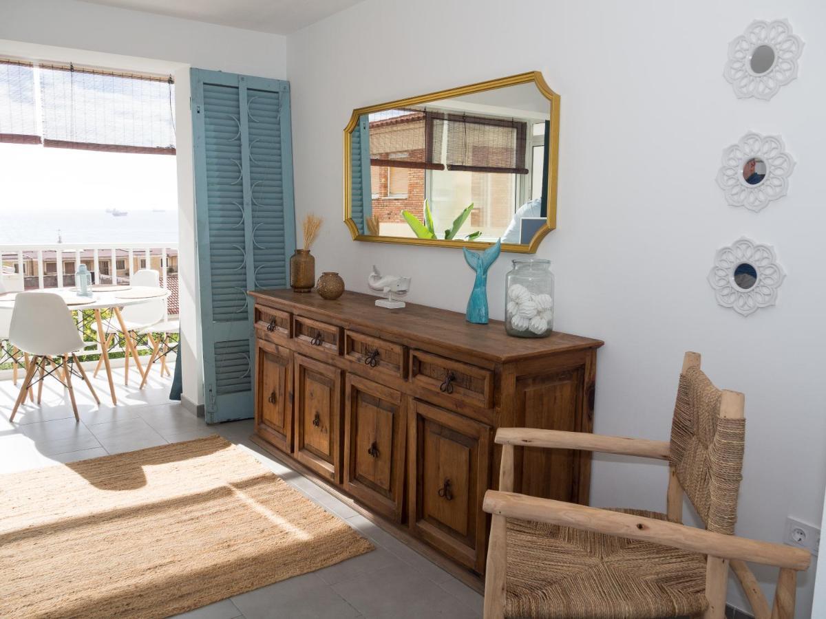 Inmejorables Vistas Al Mar, Apartamento Boutique タラゴナ エクステリア 写真